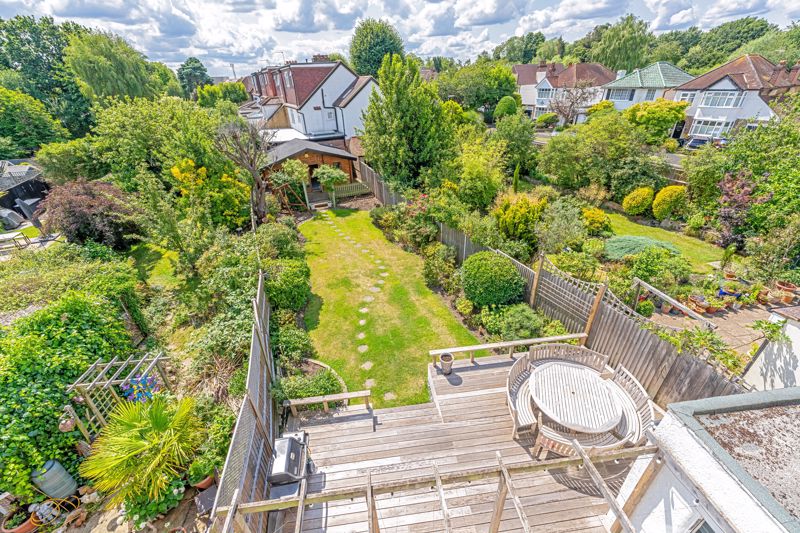 Back Garden- click for photo gallery